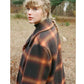 Taylor Swift Evermore Wool Coat — side profile | Majestic Leather UK