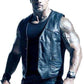 Men's Dwayne Johnson The Fate of the Furious Genuine — front view | Majestic Leather UK