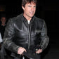 Distressed Biker Tom Cruise Leather Jacket — front view | Majestic Leather UK