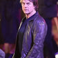 Tom Cruise Film Mission Impossible The Final Reckoning 2025 Ethan Hunt Black Leather Jacket