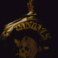 Tom Hardy The Bikeriders Leather jacket | Majestic Leather — collar detail | Majestic Leather UK