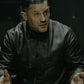 MobLand Tom Hardy Leather Jacket | Majestic Leather — front view | Majestic Leather UK