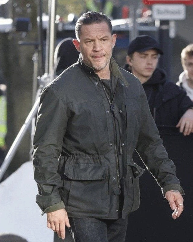 MobLand Tom Hardy Black Jacket | Majestic Leather — interior lining | Majestic Leather UK