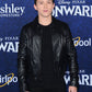 Tom Holland Black Leather Bomber Jacket — side profile | Majestic Leather UK