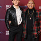 Tom Holland Black Leather Jacket — sleeve detail | Majestic Leather UK