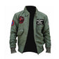Maverick Top Gun 2 Men's Jacket — front view | Majestic Leather UK