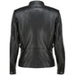 Woman Real Leather Classic Jacket Soft Lambskin | Majestic Leather — side profile | Majestic Leather UK