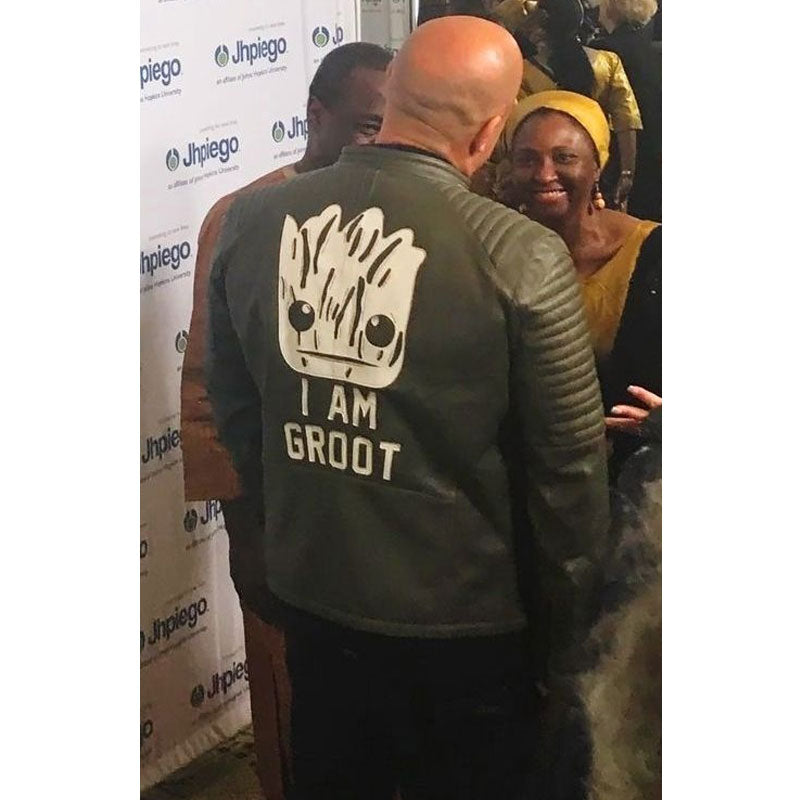 Vin Diesel I am Groot Jacket | Majestic Leather — interior lining | Majestic Leather UK