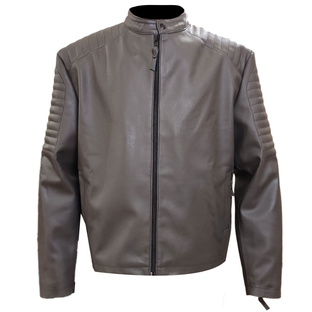 Vin Diesel I am Groot Jacket | Majestic Leather — side profile | Majestic Leather UK