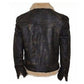 Vin Diesel Triple X Leather Fur Jacket | Majestic Leather — side profile | Majestic Leather UK