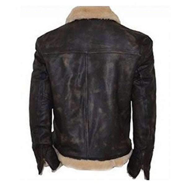 Vin Diesel Triple X Leather Fur Jacket | Majestic Leather — side profile | Majestic Leather UK