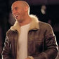 Vin Diesel Triple X Leather Fur Jacket | Majestic Leather — front view | Majestic Leather UK