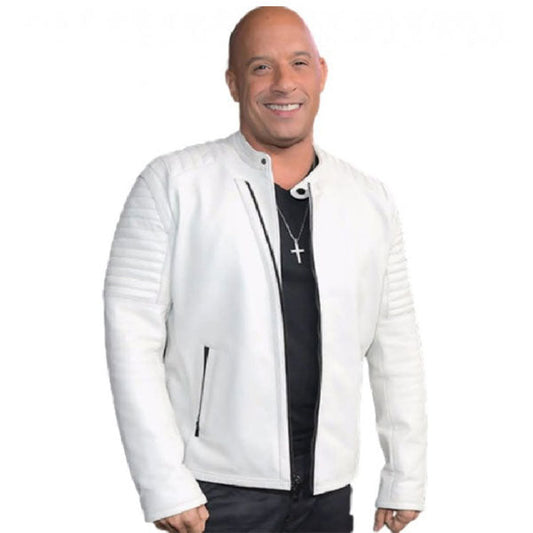 Vin Diesel xXx LA Premiere Paramount Jacket | Majestic Leather — front view | Majestic Leather UK