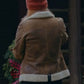 Women's Virgin River Melinda Monroe Celebrity Suede Leather Jacket | Majestic Leather Majestic Leather