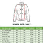 Women Biker - Maroon Leather Jacket Women Bikers — collar detail | Majestic Leather UK