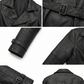 Woman Real Leather Trench Coat Soft Lambskin Style - 625 | Majestic Leather — side profile | Majestic Leather UK