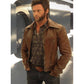 Wolverine Logan Brown Leather Jacket | Majestic Leather — interior lining | Majestic Leather UK
