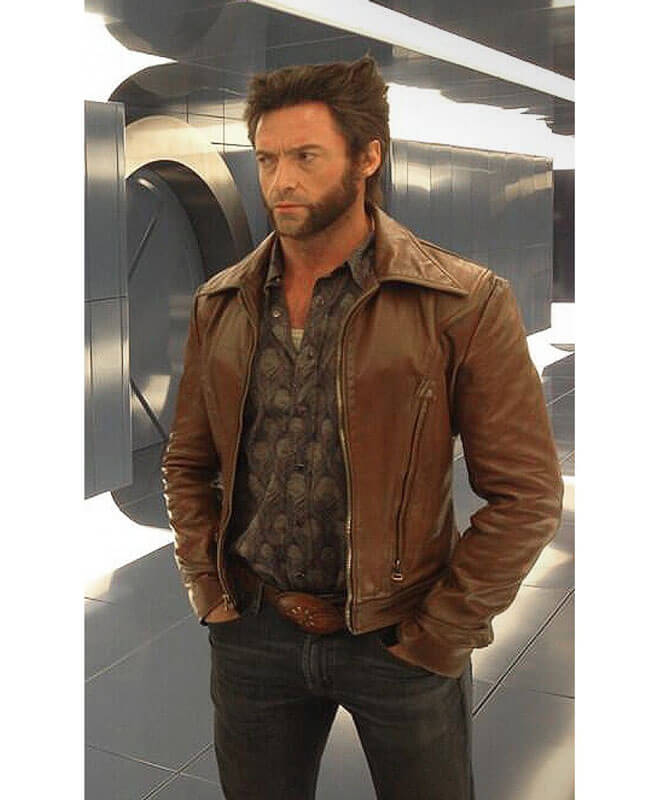 Wolverine Logan Brown Leather Jacket | Majestic Leather — interior lining | Majestic Leather UK