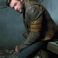 X-Men Origins: Wolverine Hugh Jackman Leather Jacket | Majestic Leather — collar detail | Majestic Leather UK