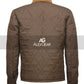Yellowstone John Dutton Brown Jacket | Majestic Leather — product detail | Majestic Leather UK