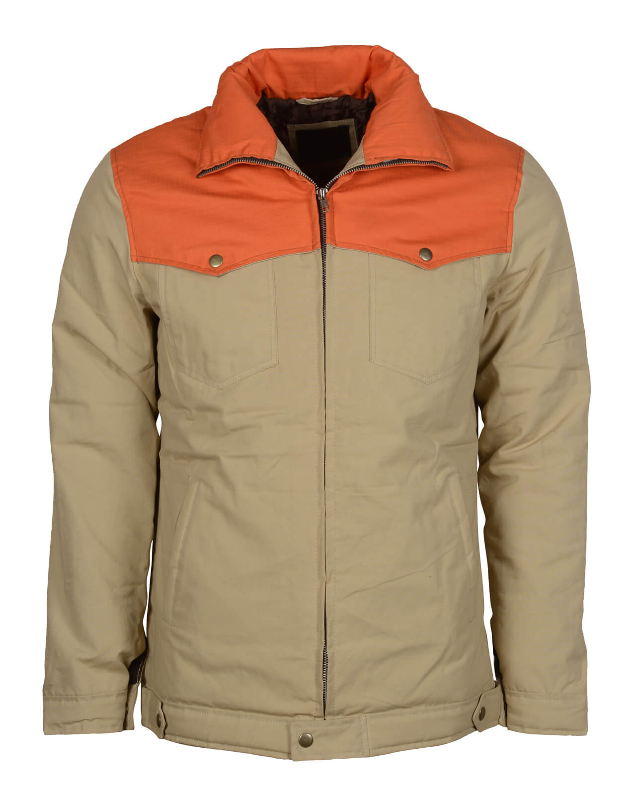 John Dutton Yellowstone Kevin Costner Jacket | Majestic Leather — side profile | Majestic Leather UK