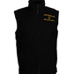 Yellowstone Dutton Ranch Black Vest | Majestic Leather — front view | Majestic Leather UK