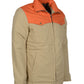 John Dutton Yellowstone Kevin Costner Jacket | Majestic Leather — collar detail | Majestic Leather UK