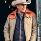 John Dutton Yellowstone Kevin Costner Jacket | Majestic Leather — front view | Majestic Leather UK