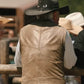Yellowstone Lloyd Pierce Leather Vest S05 | Majestic Leather — product detail | Majestic Leather UK
