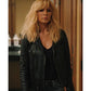 Women Biker - Beth Dutton Yellowstone S05 Leather Jacket — side profile | Majestic Leather UK