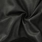 Mens Distress Black Biker Real Leather Jacket | Majestic Leather — collar detail | Majestic Leather UK