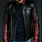 Majestic Leather Men's Christian Bale Batman Dark Knight Jacket Majestic Leather