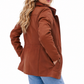 Women's New Real Lambskin Camel Brown | Majestic Leather Majestic Leather