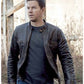 Men's Mark Wahlberg's Faded Black Biker Genuine | Majestic Leather Majestic Leather