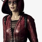 Thea Queen Arrow Speedy Red Costume Leather Jacket | Majestic Leather Majestic Leather