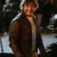Mission Impossible – The Final Reckoning Tom Cruise Leather Jacket — front view | Majestic Leather UK