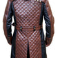 Jacob Frye Assassin's Creed Syndicate da Uomo, in pelle Cappotto Trench/Costume