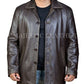 Supernatural Dean Winchester Cuir Vieilli Jacket-Bnwt-All Tailles Disponible