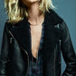 Rosie-Huntington-Whiteley-Black-Leather-Shearling-Jacket-For-Women