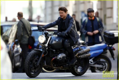 Tom Cruise Mission Impossible 6 Leather Jacket