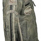 Uomo Vintage Deserto Giacca di pelle da Biker