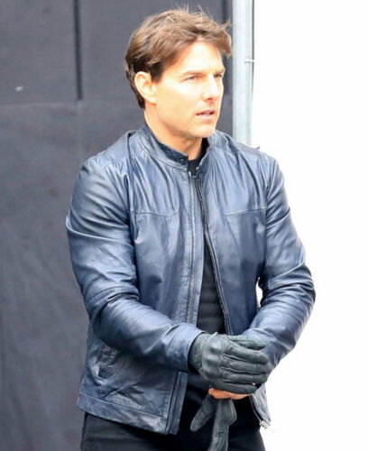 Tom Cruise Mission Impossible 6 Leather Jacket