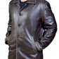 Supernatural Dean Winchester Braun Färben buff distressed Rindleder Jacke
