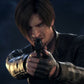 Leon Kennedy Resident Evil Vendetta schwarzes Leder Jacke BNWT