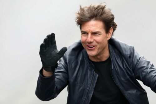 Tom Cruise Mission Impossible 6 Leather Jacket