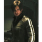 Leon Kennedy Resident Evil Vendetta schwarzes Leder Jacke BNWT