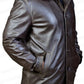 Supernatural Dean Winchester Braun Färben buff distressed Rindleder Jacke