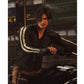 Leon Kennedy Resident Evil Vendetta schwarzes Leder Jacke BNWT