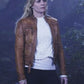 Once upon a time Emma Swan Season 4 Brown Leather Jacket