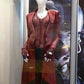 Scarlet-Witch Wanda Maximoff Long Women Leather Costume Jacket Coat